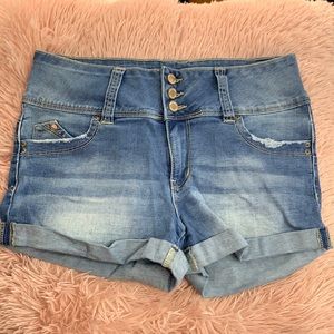 YMI JEAN SHORTS